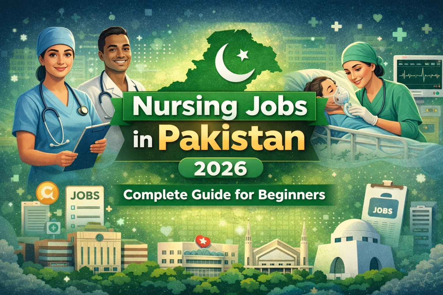 Nursing job opportunities in Pakistan for the year 2020, showcasing various roles and requirements in the healthcare sector.