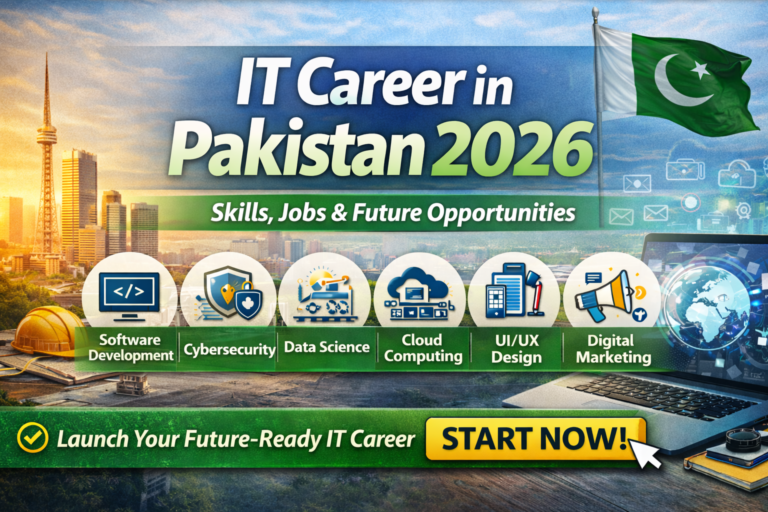 IT career opportunities in Pakistan 2026