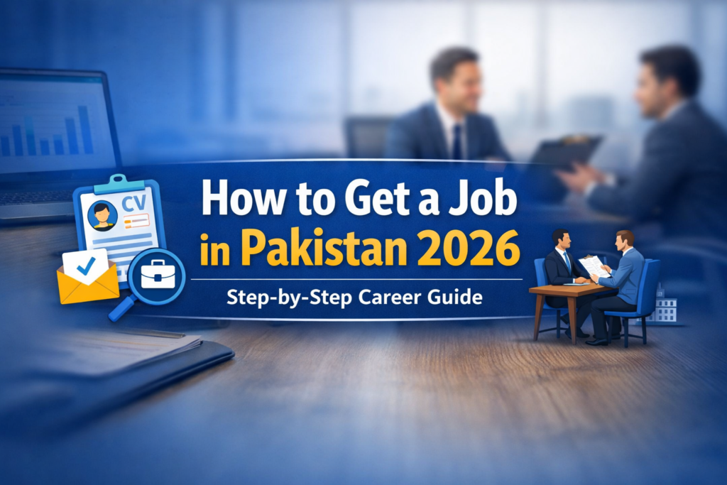 Job guide for Pakistan in 2026