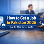 Job guide for Pakistan in 2026