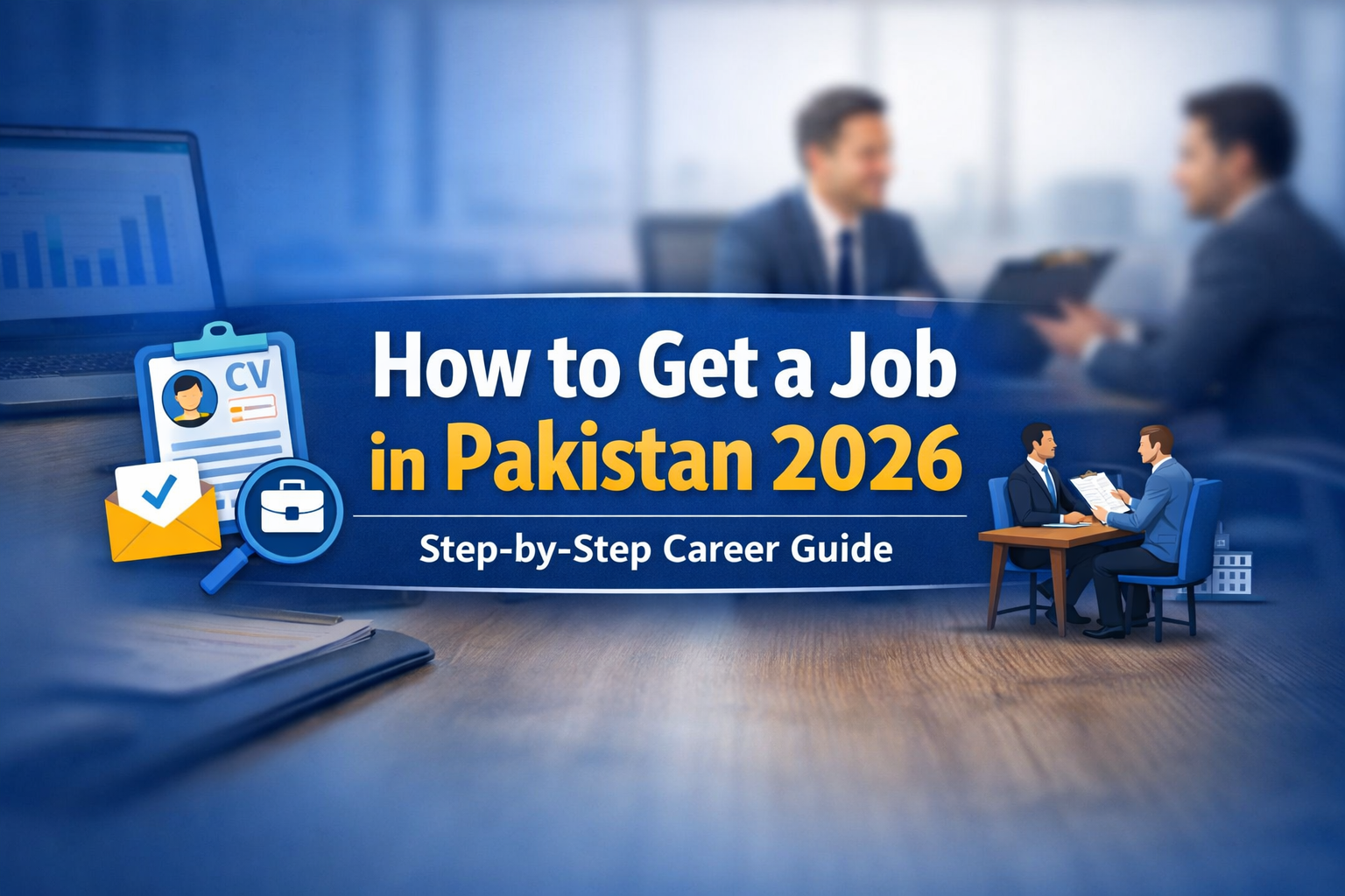 Job guide for Pakistan in 2026