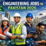 . A visual representation of engineering employment trends in Pakistan for 2020, showcasing demand and available positions.