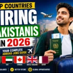 abroad jobs for Pakistanis